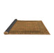 Sideview of Southwestern Brown Country Rug, tr2767brn