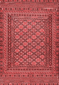 Southwestern Red Country Rug, tr2768red