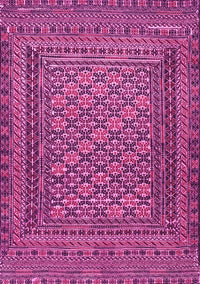 Southwestern Pink Country Rug, tr2768pnk