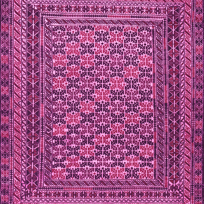Southwestern Pink Country Rug, tr2768pnk