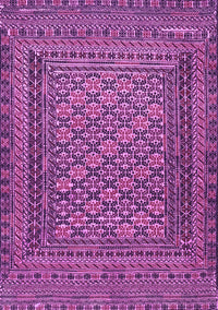 Southwestern Purple Country Rug, tr2768pur