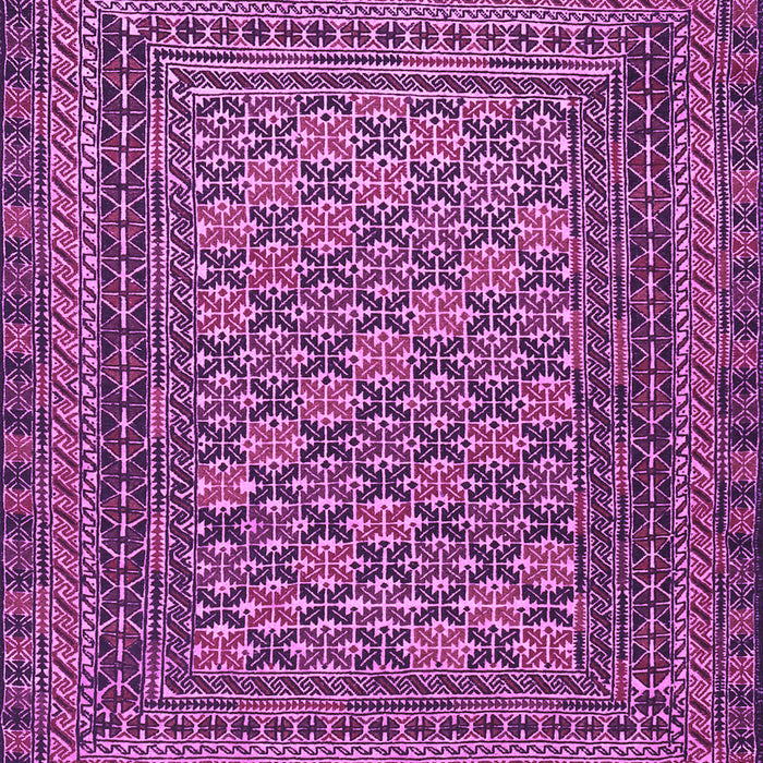 Southwestern Purple Country Rug, tr2768pur