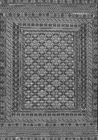 Southwestern Gray Country Rug, tr2768gry