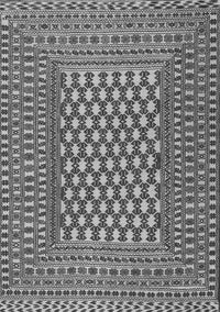 Southwestern Gray Country Rug, tr2769gry