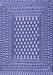 Southwestern Blue Country Rug, tr2769blu