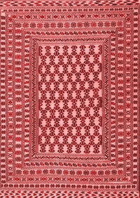 Southwestern Red Country Rug, tr2769red