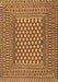 Southwestern Brown Country Rug, tr2769brn