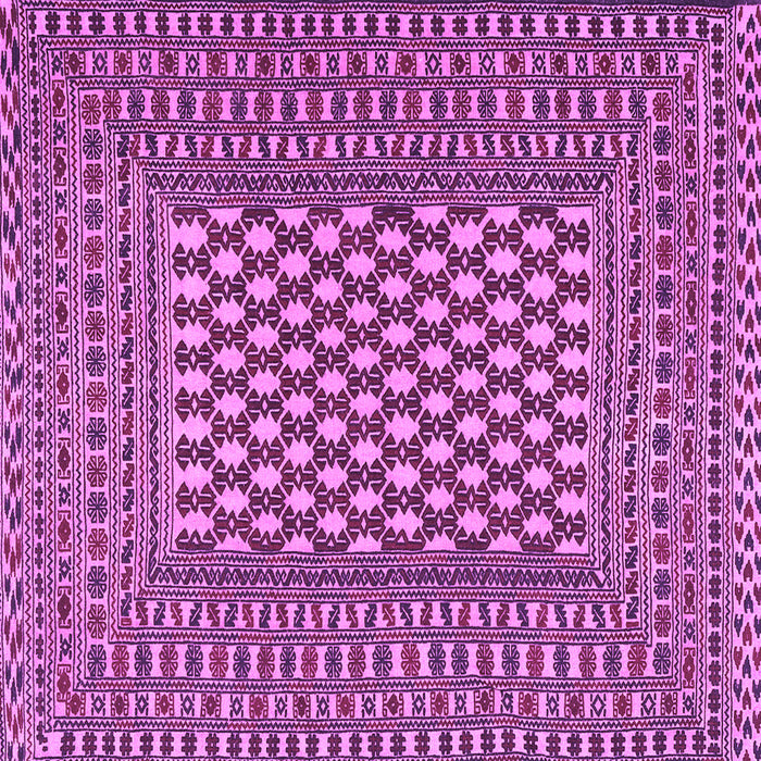 Square Southwestern Purple Country Rug, tr2769pur