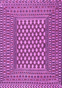 Southwestern Purple Country Rug, tr2769pur