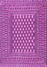 Southwestern Purple Country Rug, tr2769pur