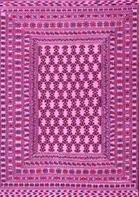 Southwestern Pink Country Rug, tr2769pnk