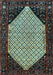 Persian Light Blue Traditional Rug, tr276lblu