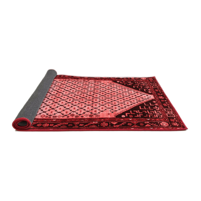 Persian Red Traditional Area Rugs