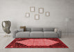 Traditional Red Washable Rugs