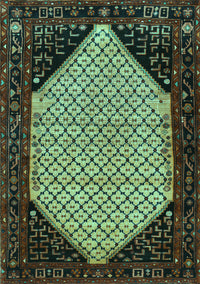 Persian Turquoise Traditional Rug, tr276turq