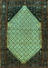 Persian Turquoise Traditional Rug, tr276turq