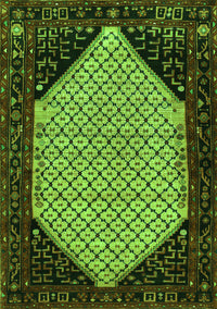 Persian Green Traditional Rug, tr276grn