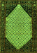 Persian Green Traditional Rug, tr276grn