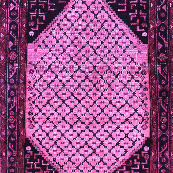 Persian Purple Traditional Rug, tr276pur