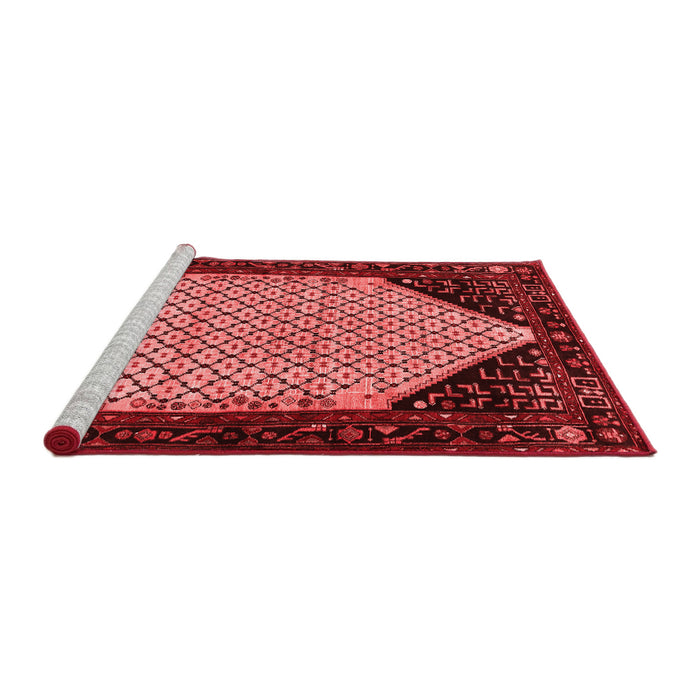 Traditional Red Washable Rugs