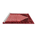 Traditional Red Washable Rugs