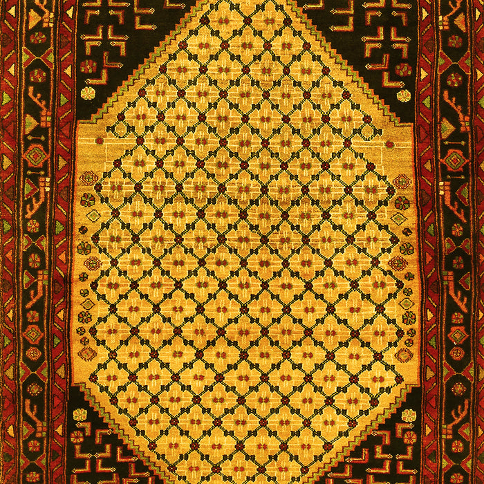 Persian Yellow Traditional Rug, tr276yw