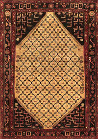 Persian Brown Traditional Rug, tr276brn