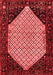 Persian Red Traditional Area Rugs