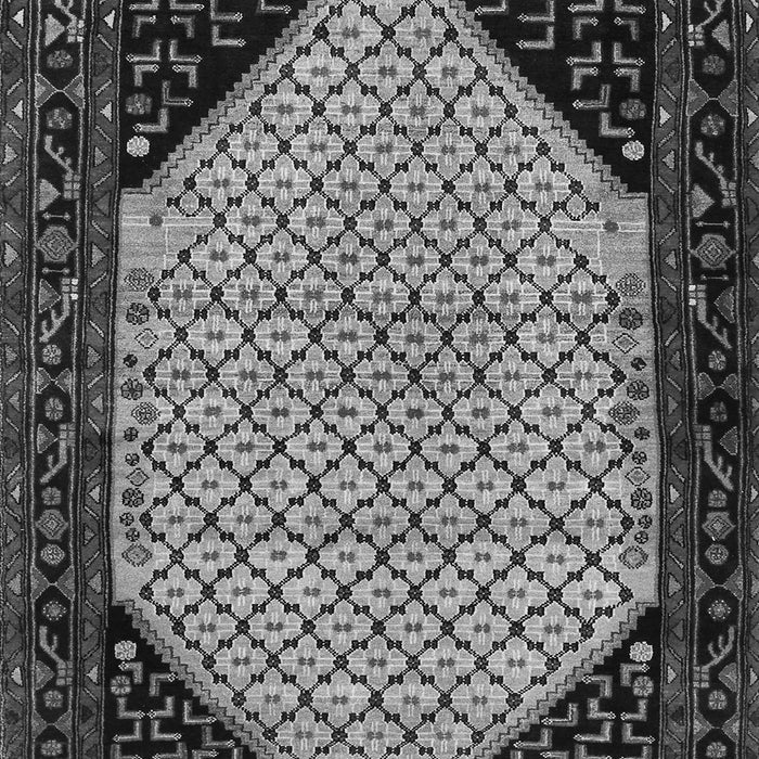 Persian Gray Traditional Rug, tr276gry