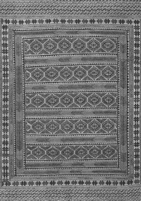 Southwestern Gray Country Rug, tr2770gry