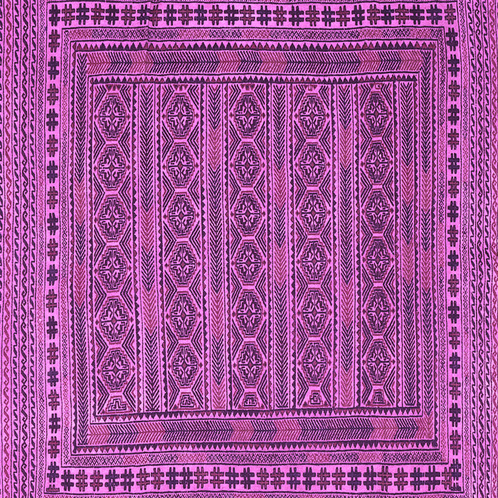 Square Southwestern Purple Country Rug, tr2770pur