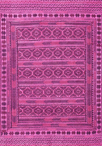 Southwestern Pink Country Rug, tr2770pnk