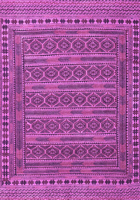 Southwestern Purple Country Rug, tr2770pur