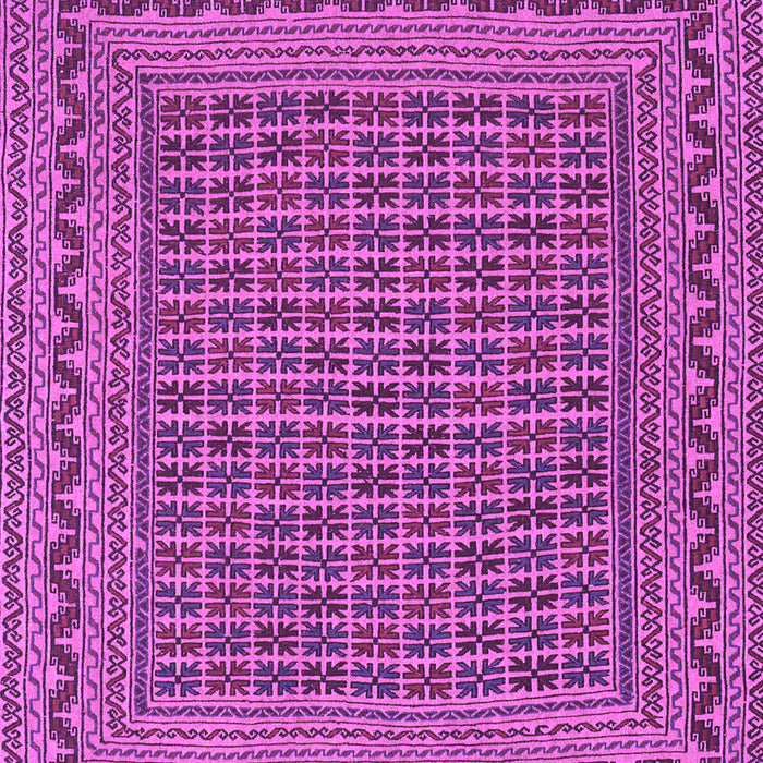 Machine Washable Southwestern Purple Country Area Rugs, wshtr2771pur