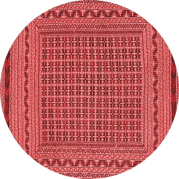 Southwestern Red Country Rug, tr2771red