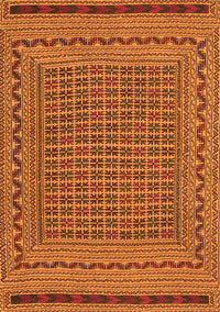 Southwestern Orange Country Rug, tr2771org