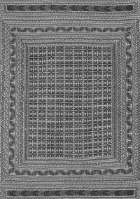 Southwestern Gray Country Rug, tr2771gry