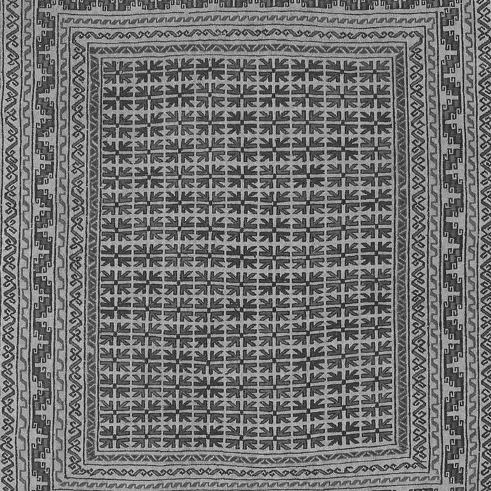 Southwestern Gray Country Rug, tr2771gry
