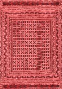 Southwestern Red Country Rug, tr2771red