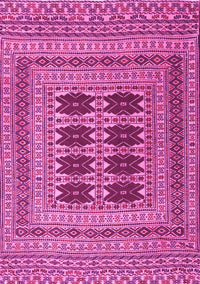 Southwestern Pink Country Rug, tr2772pnk