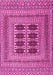 Southwestern Pink Country Rug, tr2772pnk