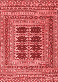 Southwestern Red Country Rug, tr2772red