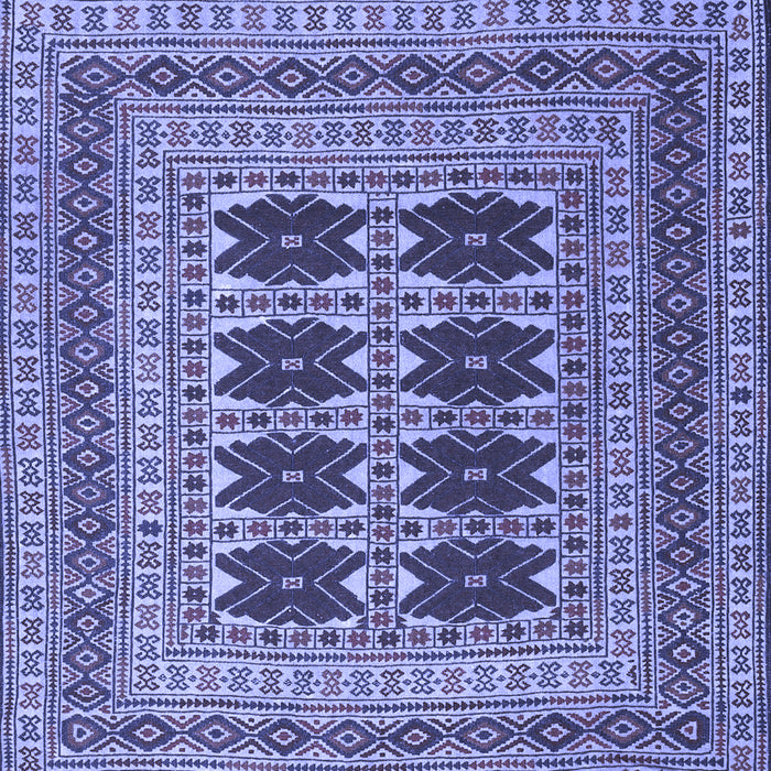 Southwestern Blue Country Rug, tr2772blu