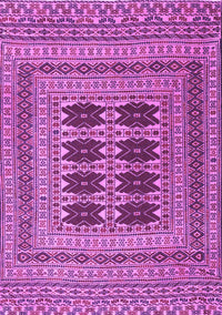 Southwestern Purple Country Rug, tr2772pur