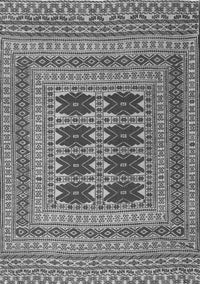 Southwestern Gray Country Rug, tr2772gry