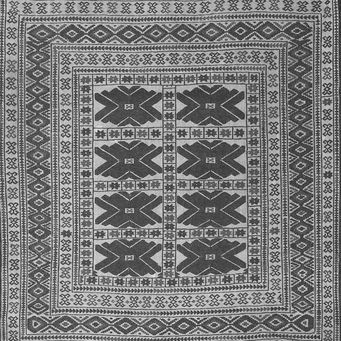 Southwestern Gray Country Rug, tr2772gry