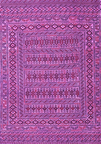 Southwestern Purple Country Rug, tr2773pur