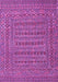 Southwestern Purple Country Rug, tr2773pur