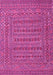 Southwestern Pink Country Rug, tr2773pnk