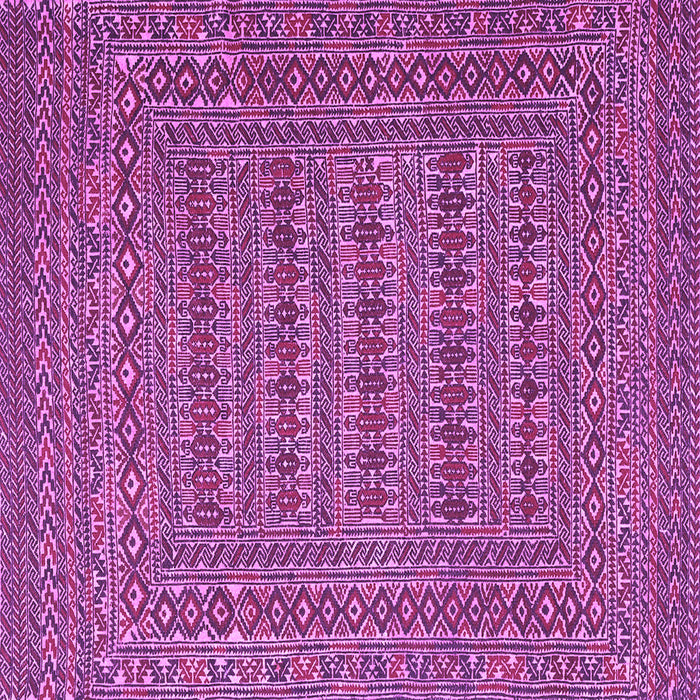 Square Southwestern Purple Country Rug, tr2773pur